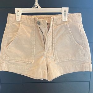 Corduroy Jean shorts